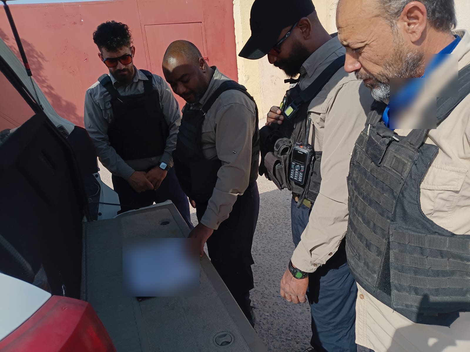 تخطيط المسار قبل التحرّك المحمي