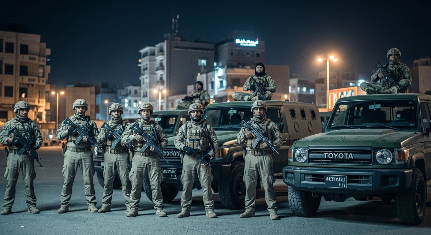 شركة درع النصر للخدمات الامنية